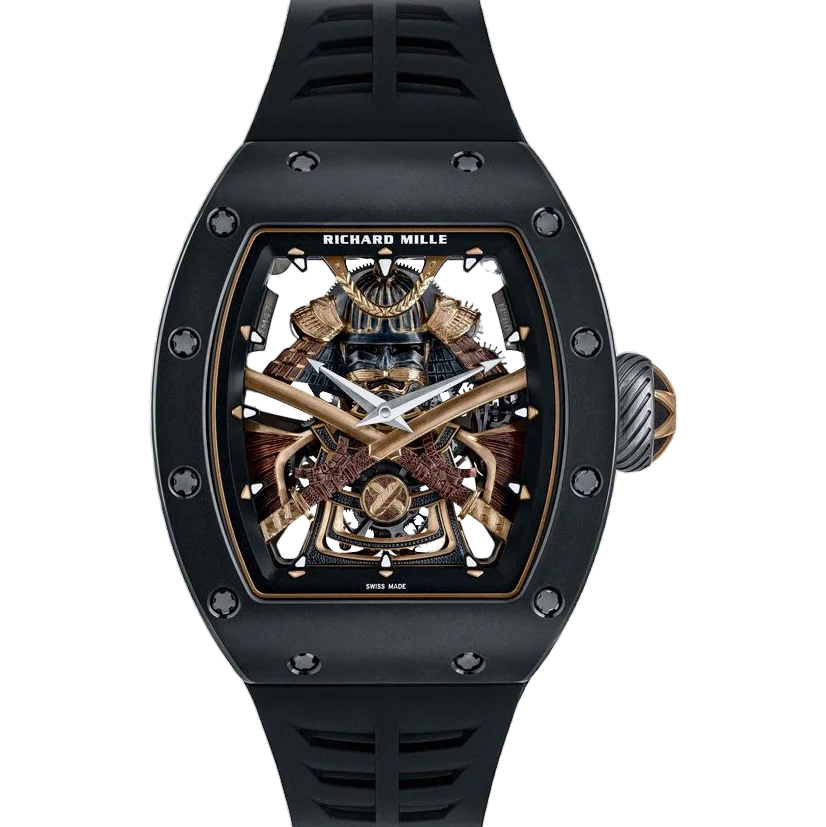 Richard Mille Rm Manual Winding Tourbillon Samurai Limited Edition