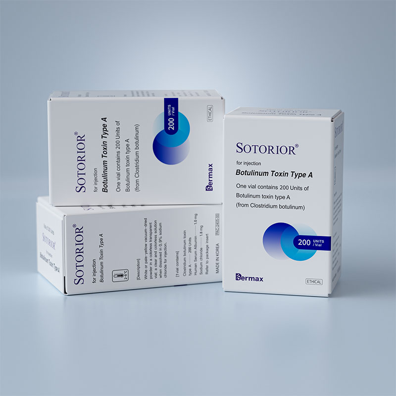 Buy Korean Botulinum Toxin - Sotorior Online