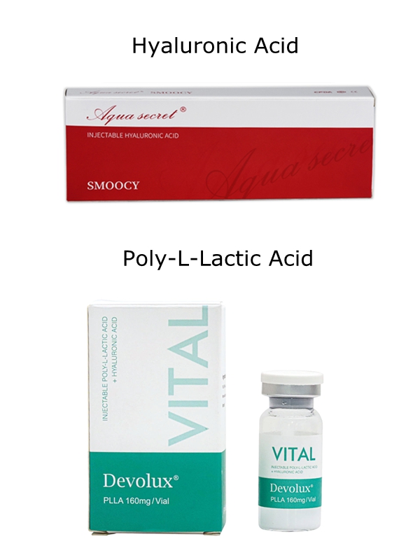 poly lactic acid filler injection for dermal filler treatments