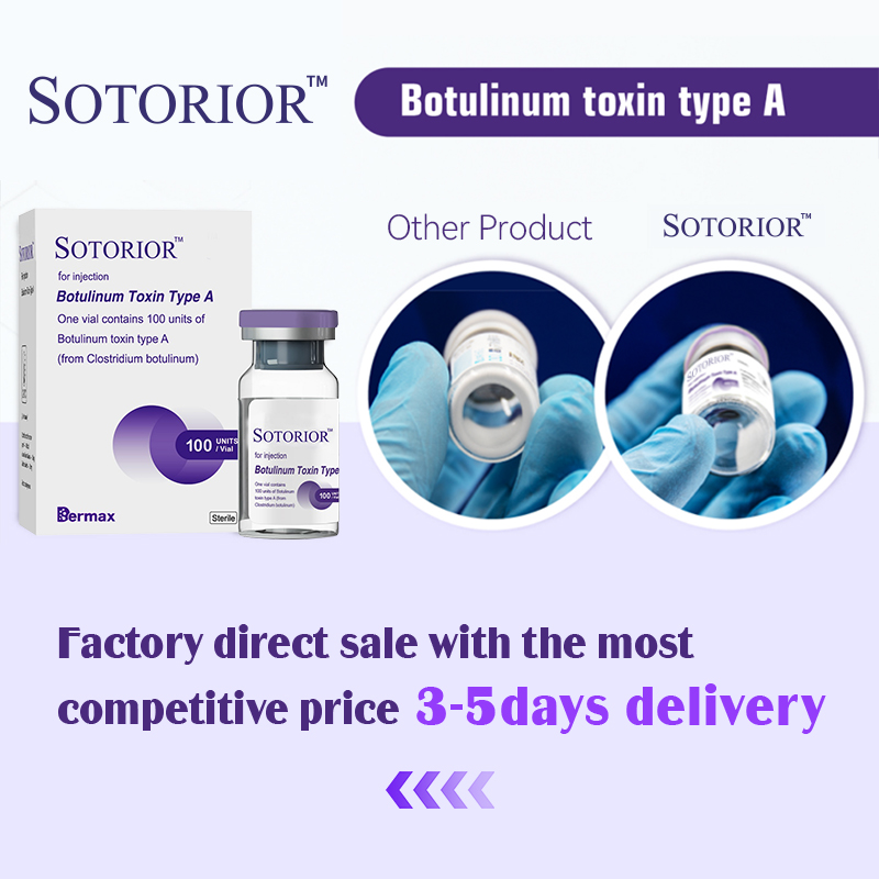 sotorior botulinum toxin