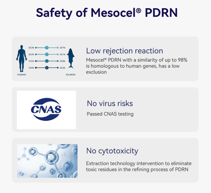 Safety of Mesocel® PDRN