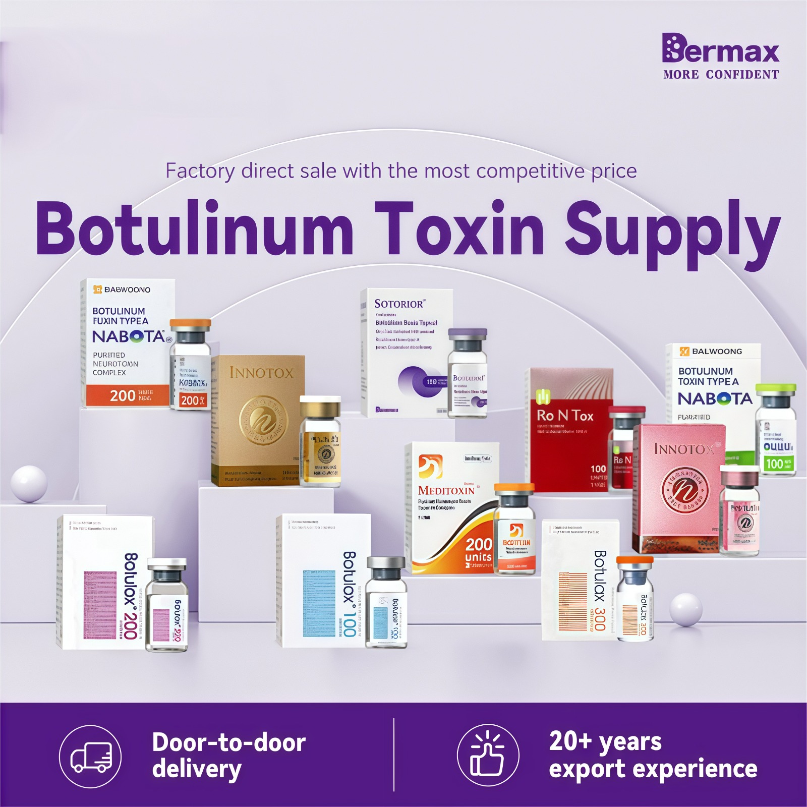 Dermax's Best-Selling Botulinum Toxin