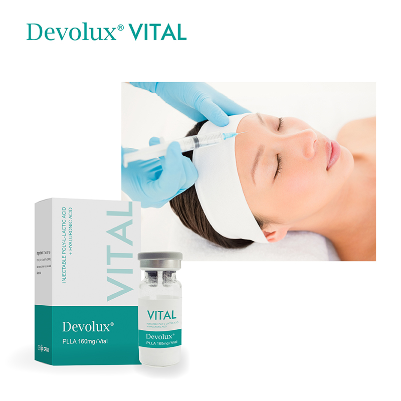 poly lactic acid filler injection for dermal filler treatments