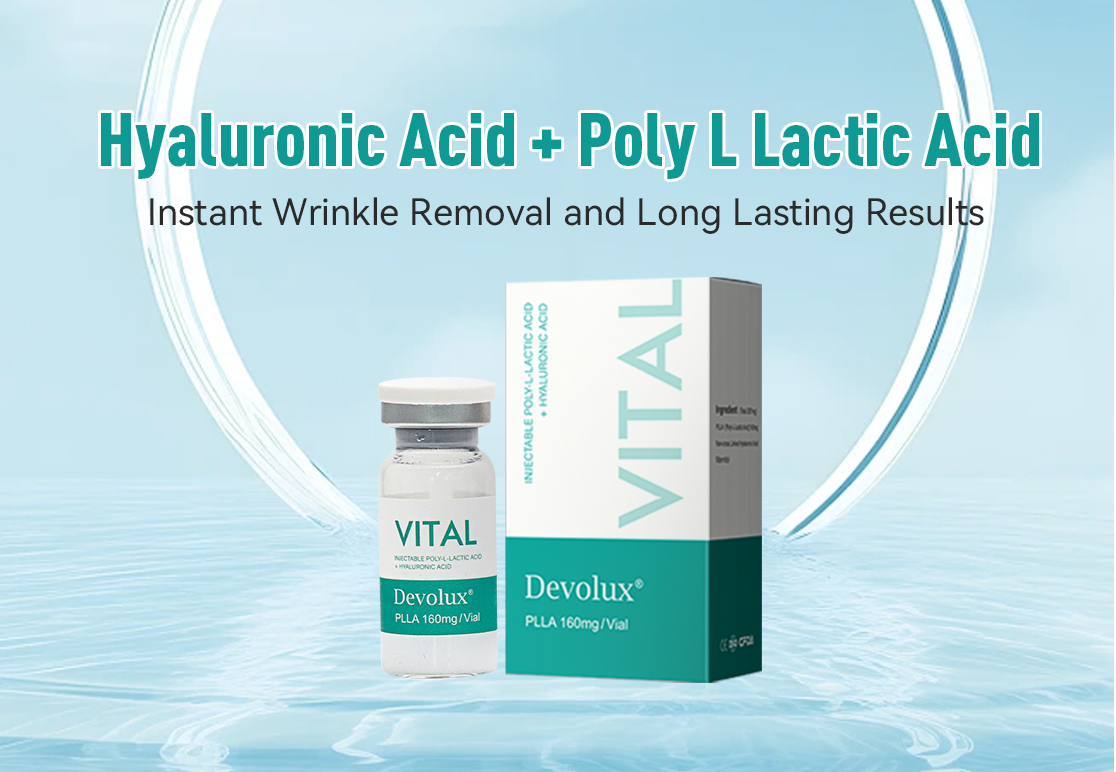 PLLA and Hyaluronic Acid