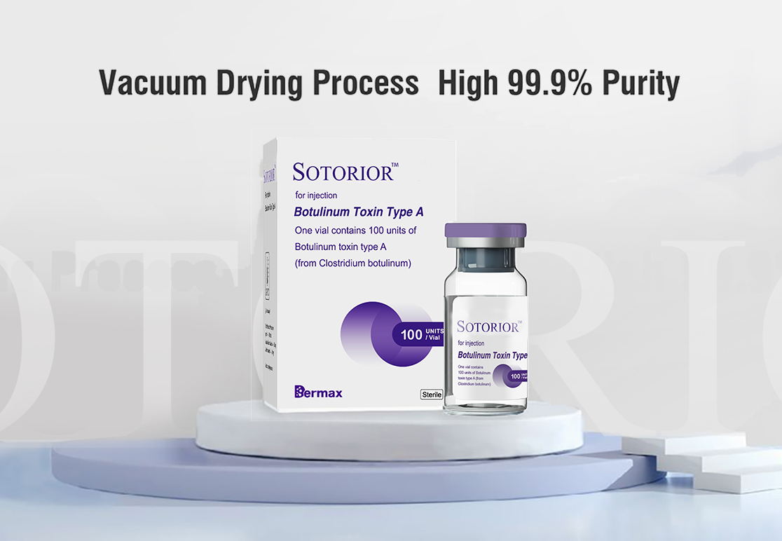 genuine botulinum toxin sotorior