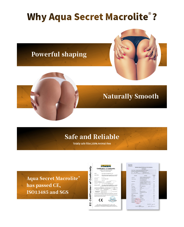 why choose macrolite butt filler？