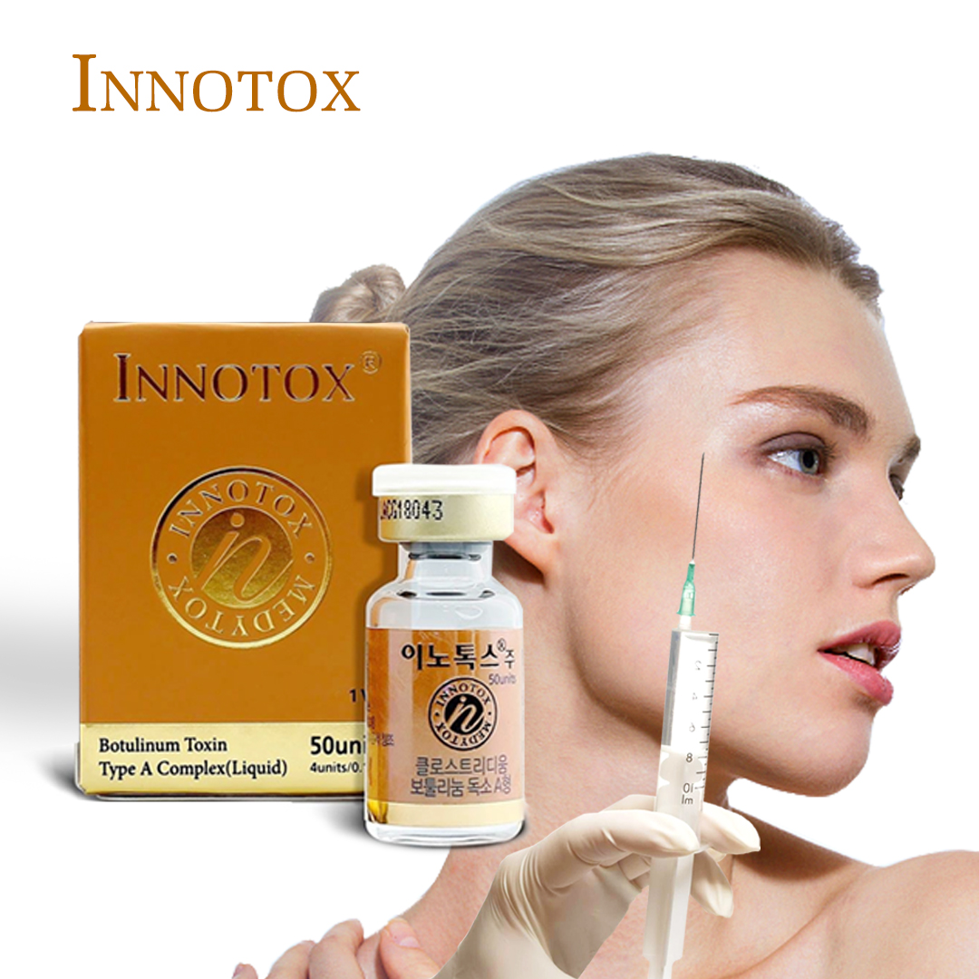 50 units liquid botulinum toxin vials