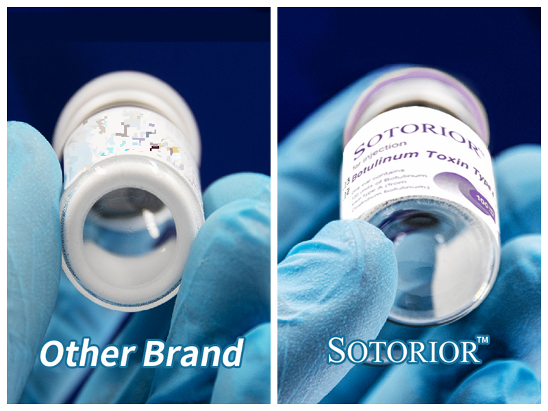 Comparing Sotorior with Other Botulinum Toxins