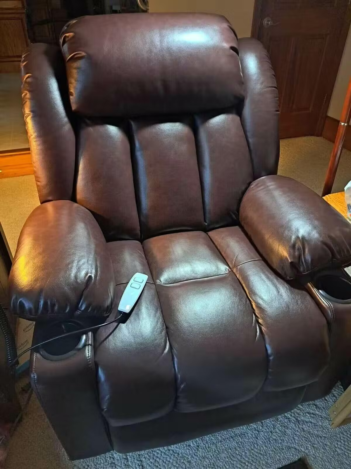 💥2025 New Sale🔥Luxury Lift Chair Recliner with Heat and Massage photo review