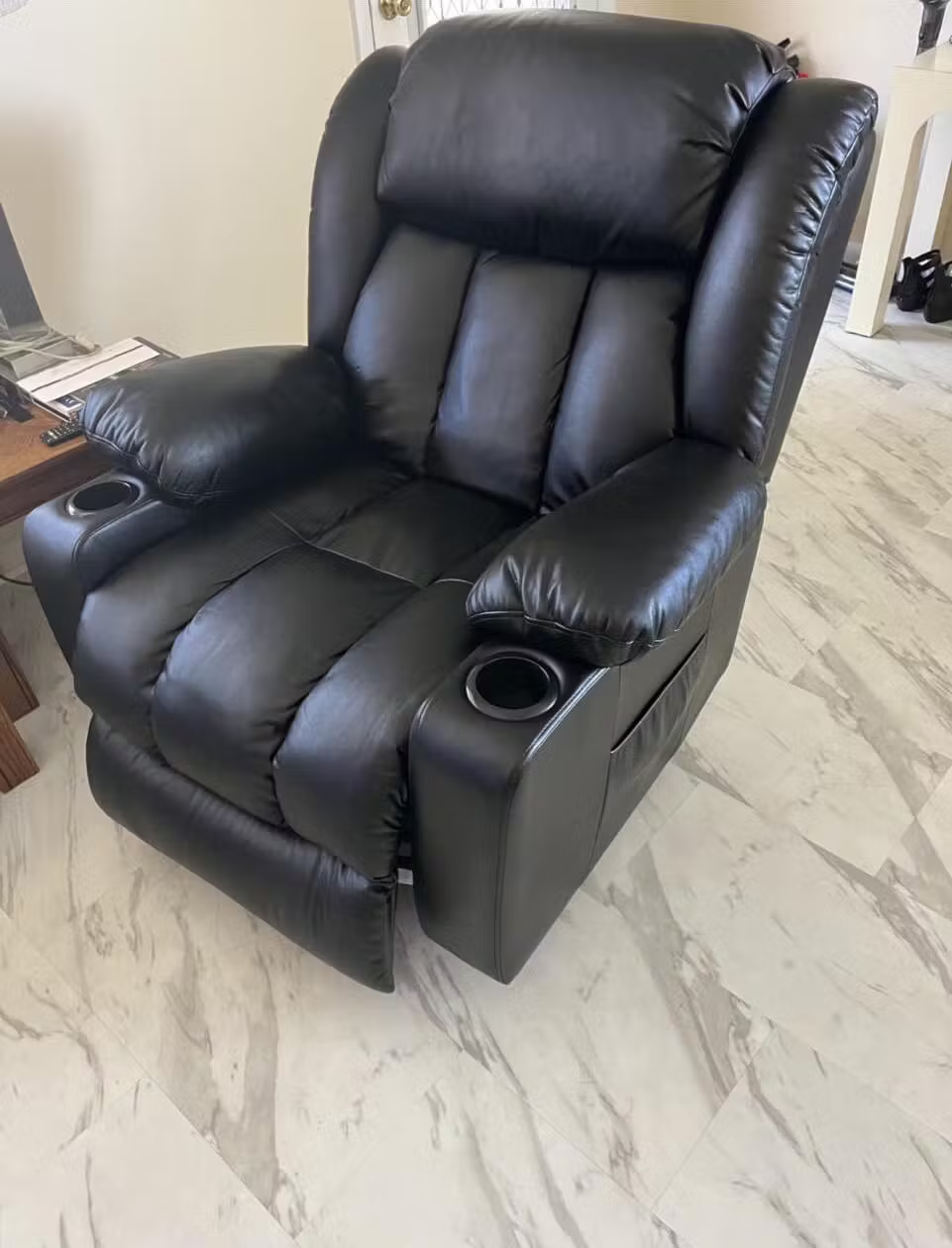 💥2025 New Sale🔥Luxury Lift Chair Recliner with Heat and Massage photo review