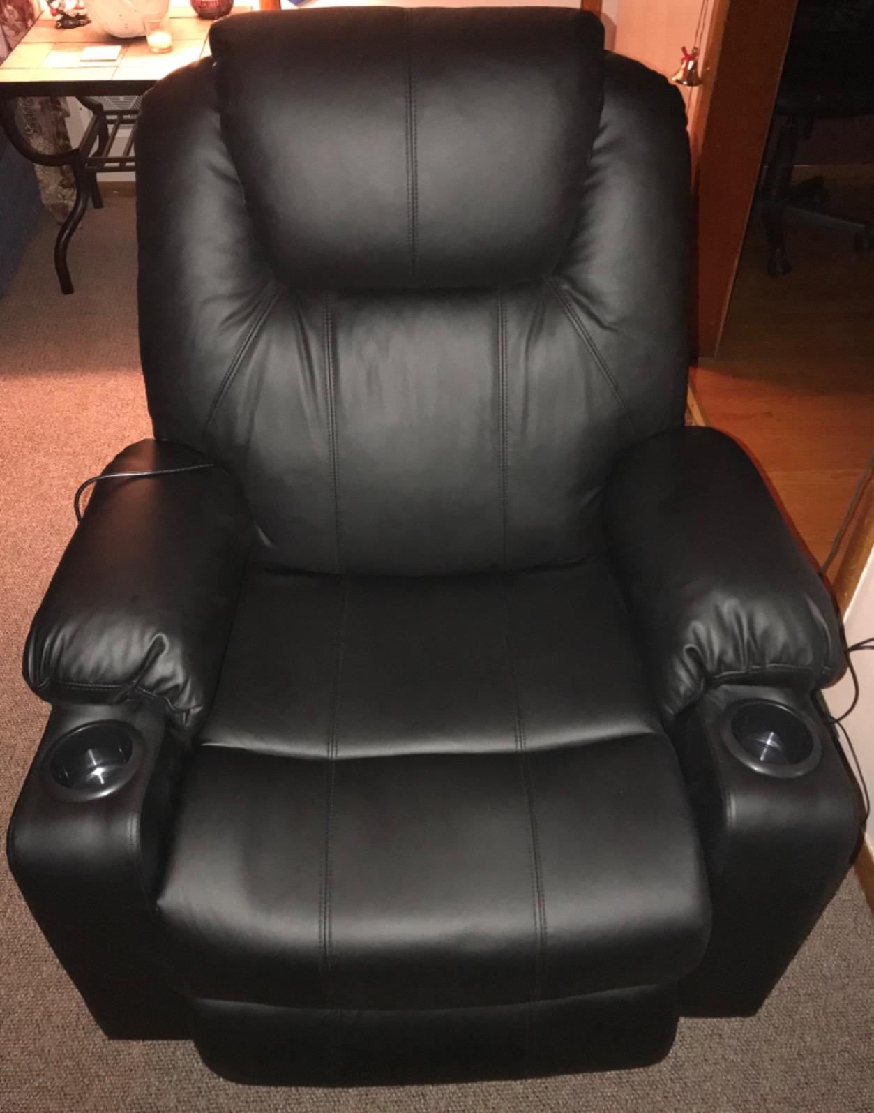 💥2025 New Sale🔥Luxury Lift Chair Recliner with Heat and Massage photo review