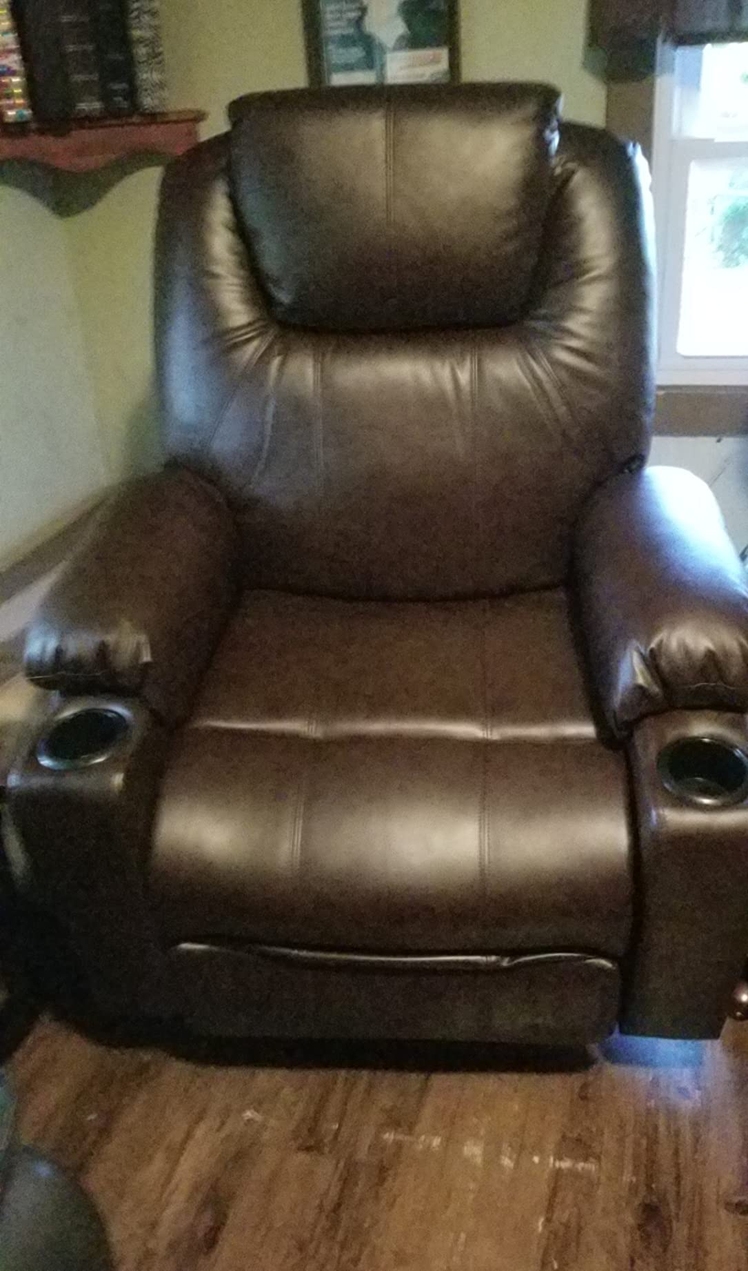 💥2025 New Sale🔥Luxury Lift Chair Recliner with Heat and Massage photo review