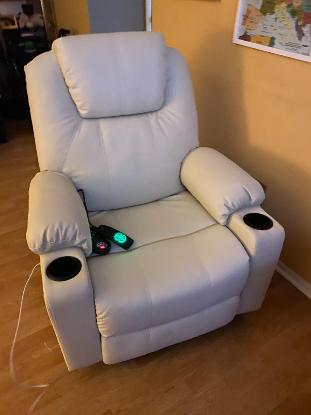 💥2025 New Sale🔥Luxury Lift Chair Recliner with Heat and Massage photo review