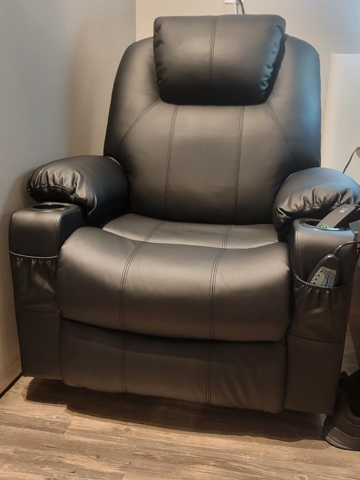 💥2025 New Sale🔥Luxury Lift Chair Recliner with Heat and Massage photo review