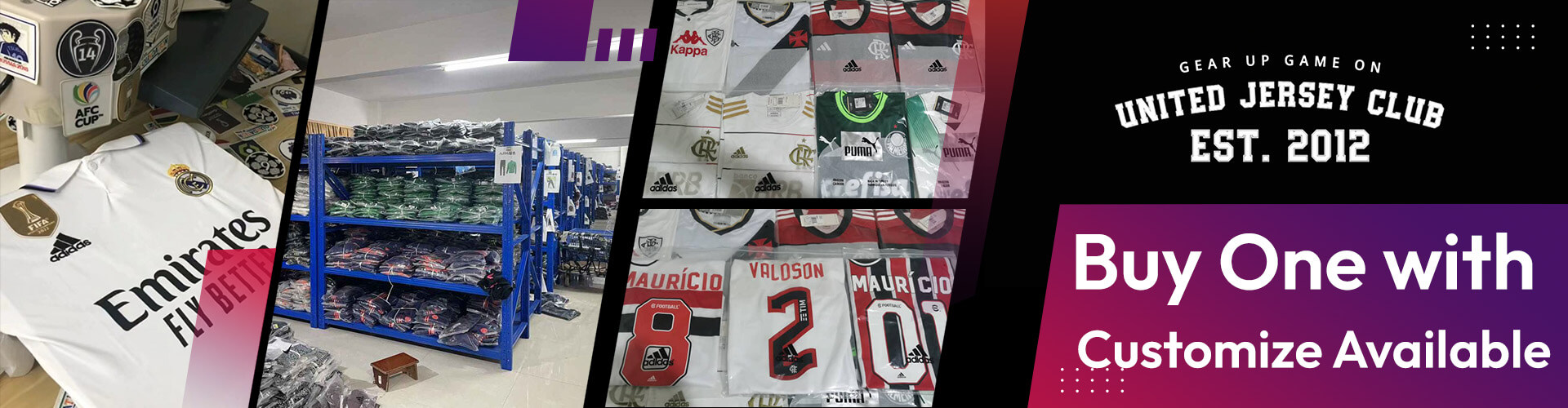 Unitedfootballkit.com |  -Customize Name, Number and Patch | Worldwide Shipping