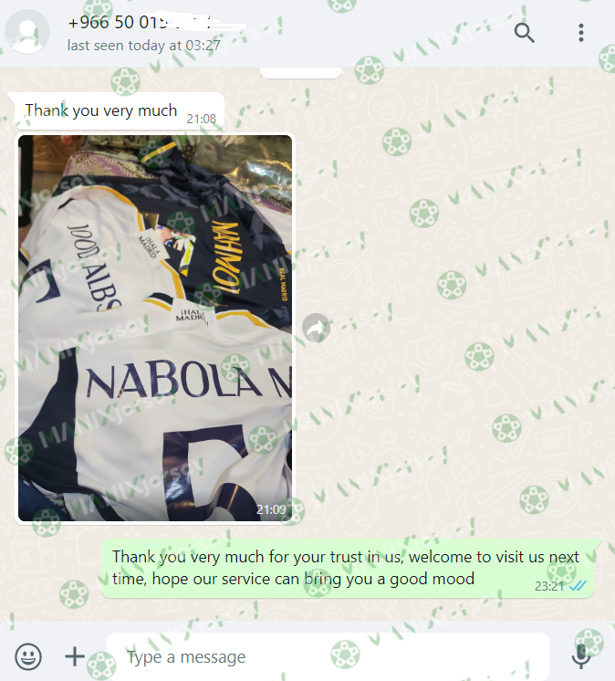 ManixJersey.com |  -Customize Name, Number and Patch | Worldwide Shipping