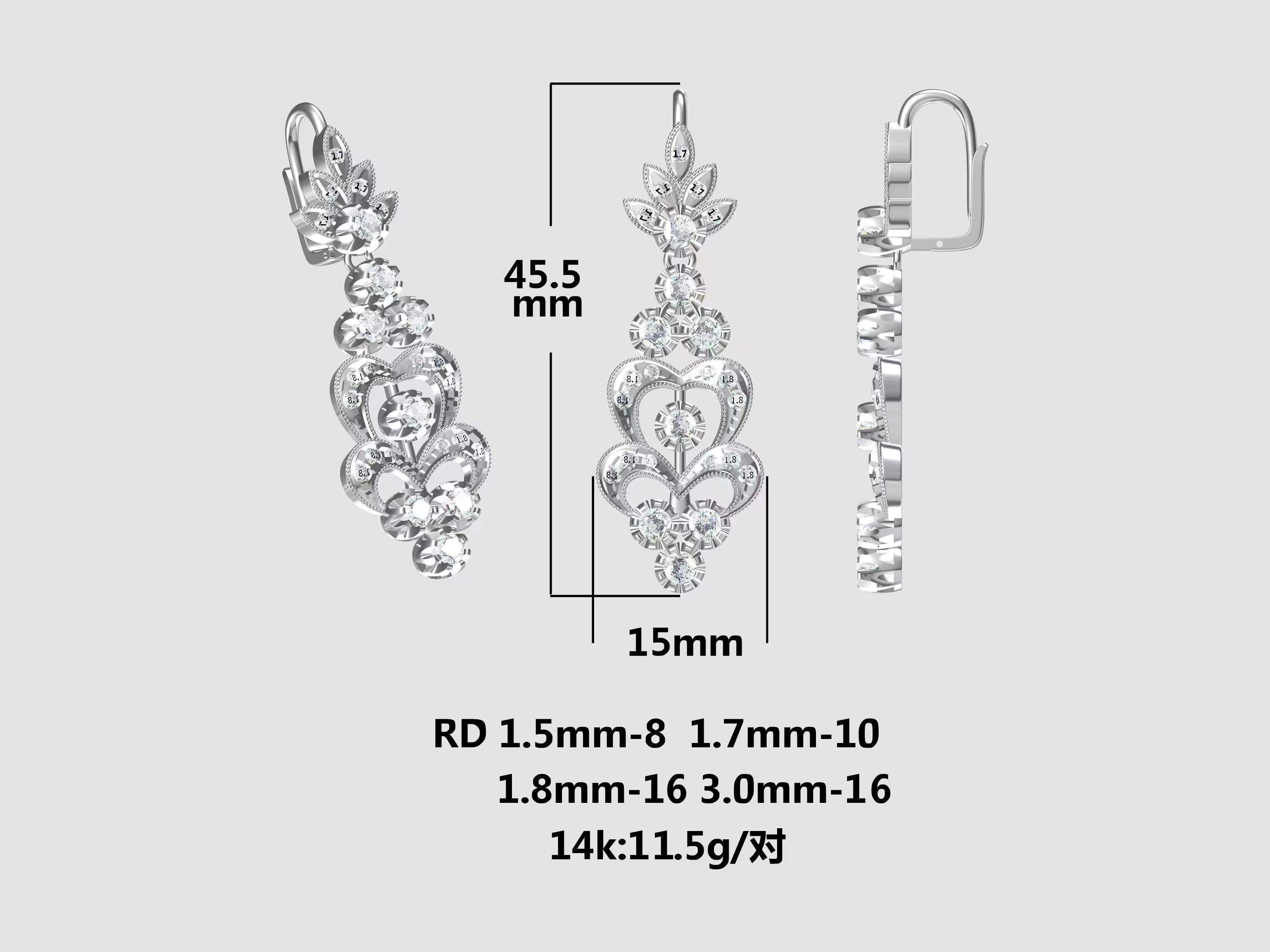 Iced out watch-Yika Jewelry