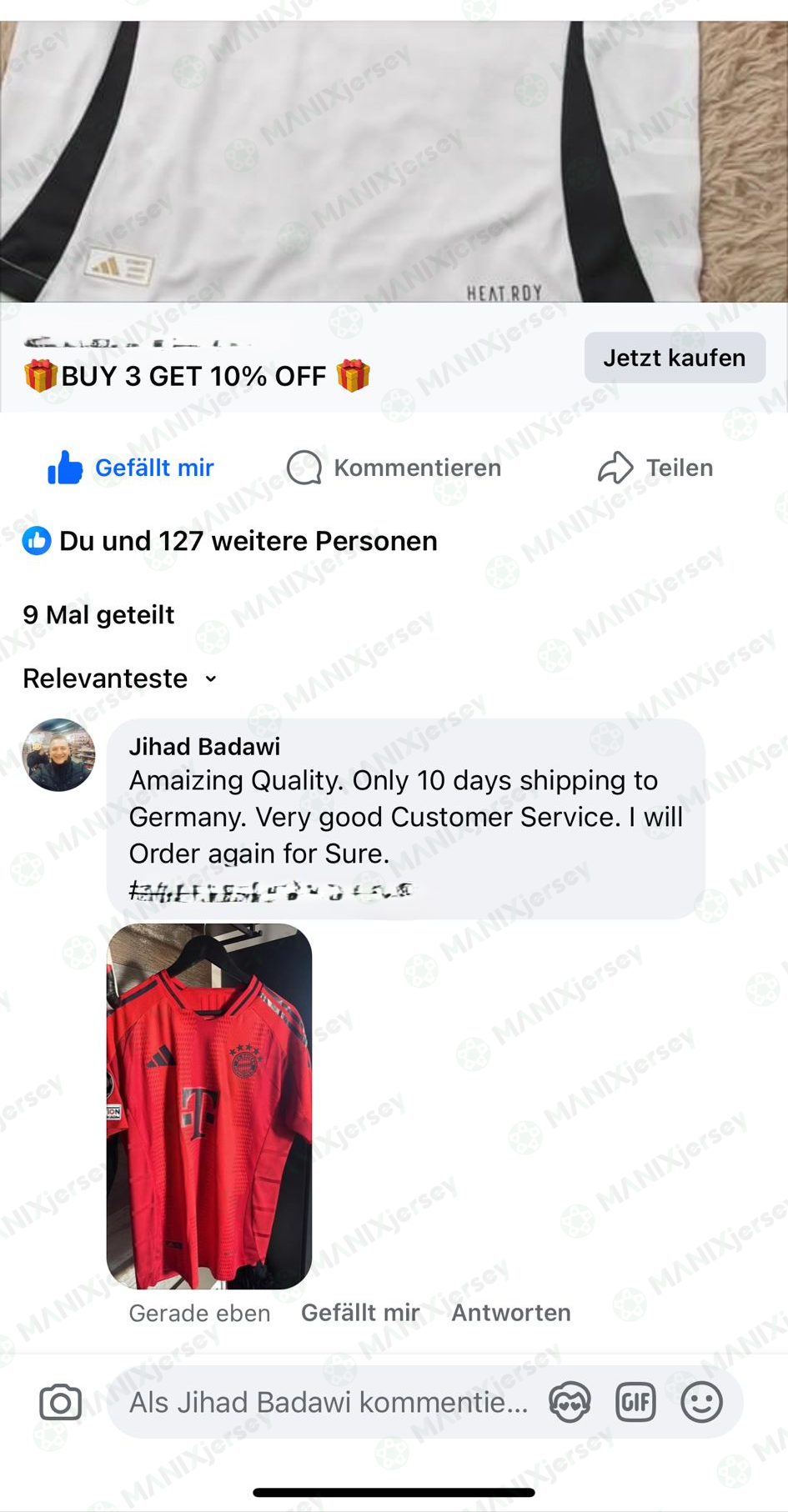 ManixJersey.com |  -Customize Name, Number and Patch | Worldwide Shipping