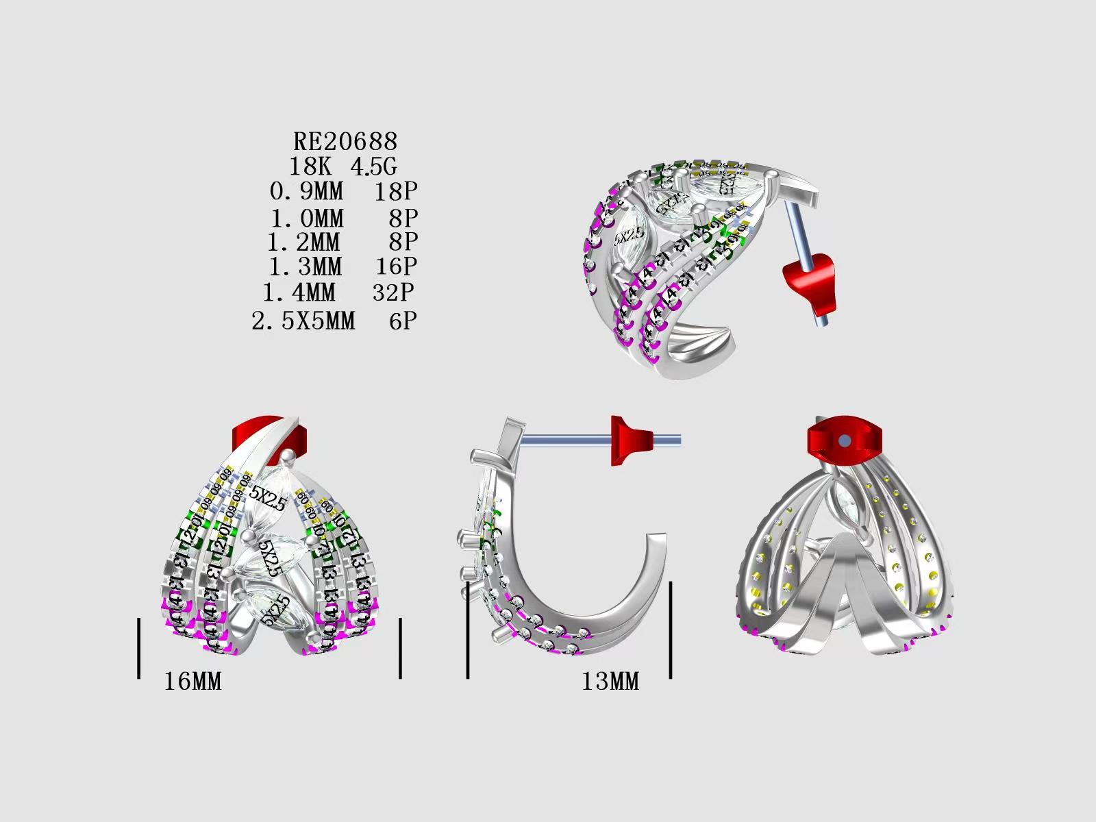 Iced out watch-Yika Jewelry