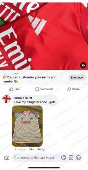 ManixJersey.com |  -Customize Name, Number and Patch | Worldwide Shipping