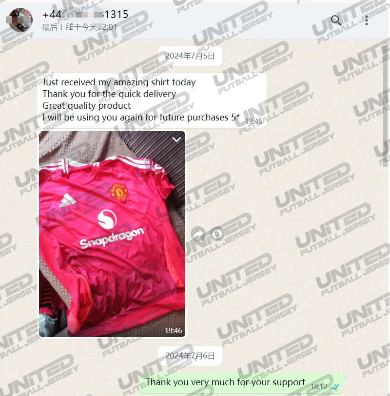 Unitedfootballkit.com |  -Customize Name, Number and Patch | Worldwide Shipping