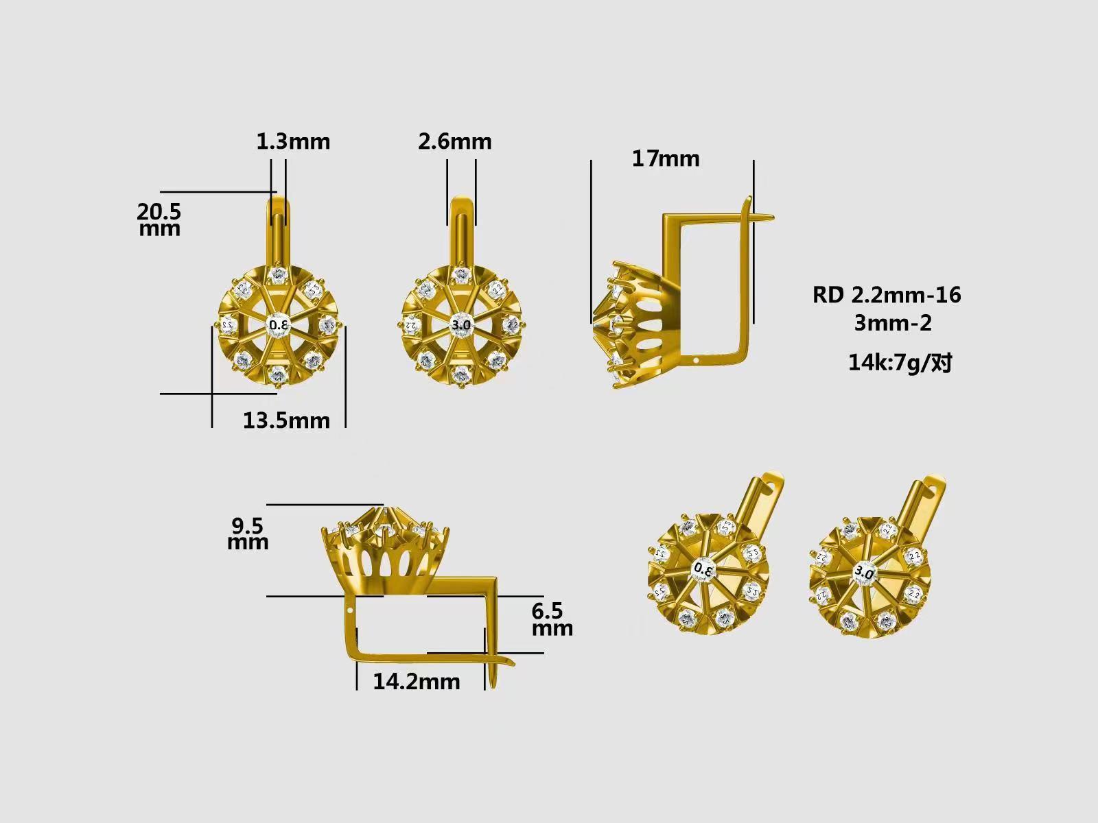 Iced out watch-Yika Jewelry