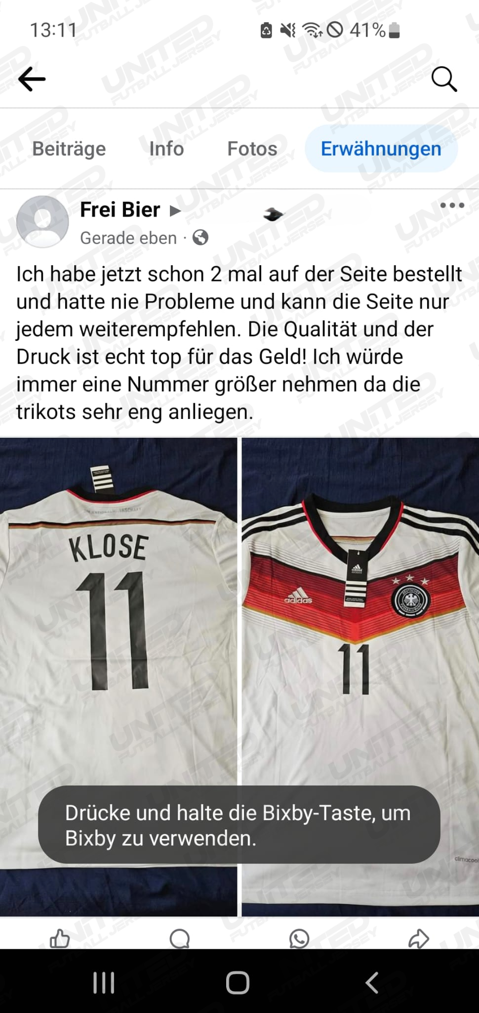 Unitedfootballkit.com |  -Customize Name, Number and Patch | Worldwide Shipping