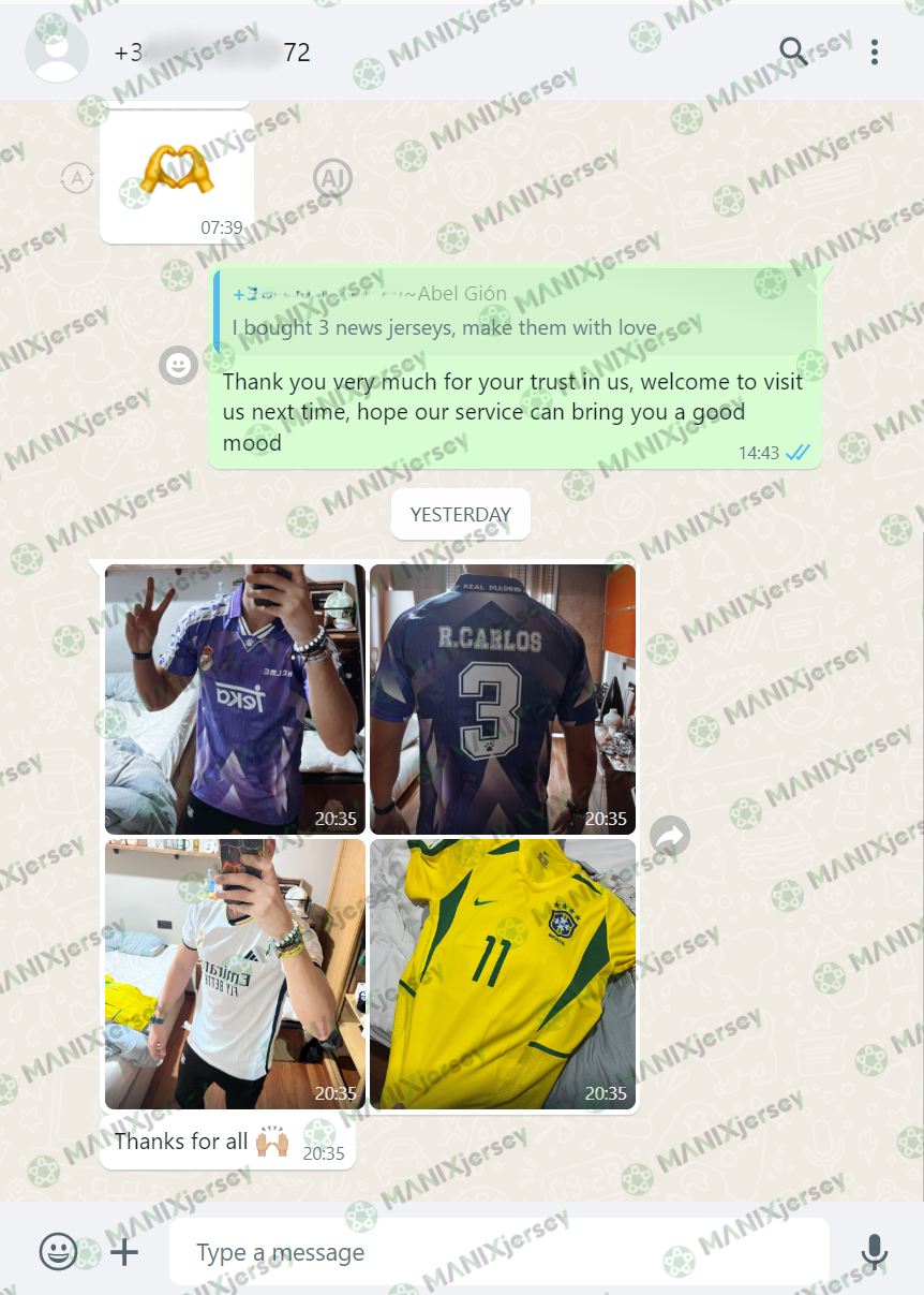 ManixJersey.com |  -Customize Name, Number and Patch | Worldwide Shipping