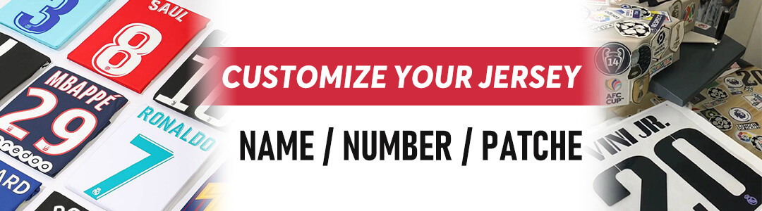 ManixJersey.com |  -Customize Name, Number and Patch | Worldwide Shipping