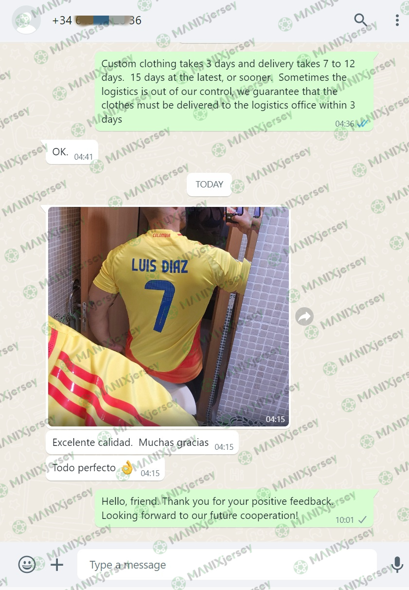 ManixJersey.com |  -Customize Name, Number and Patch | Worldwide Shipping