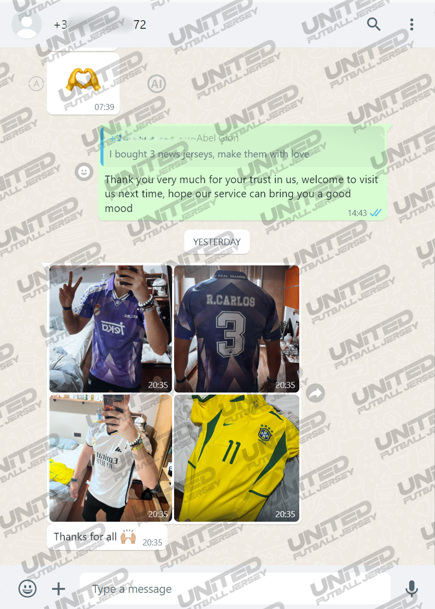 Unitedfootballkit.com |  -Customize Name, Number and Patch | Worldwide Shipping