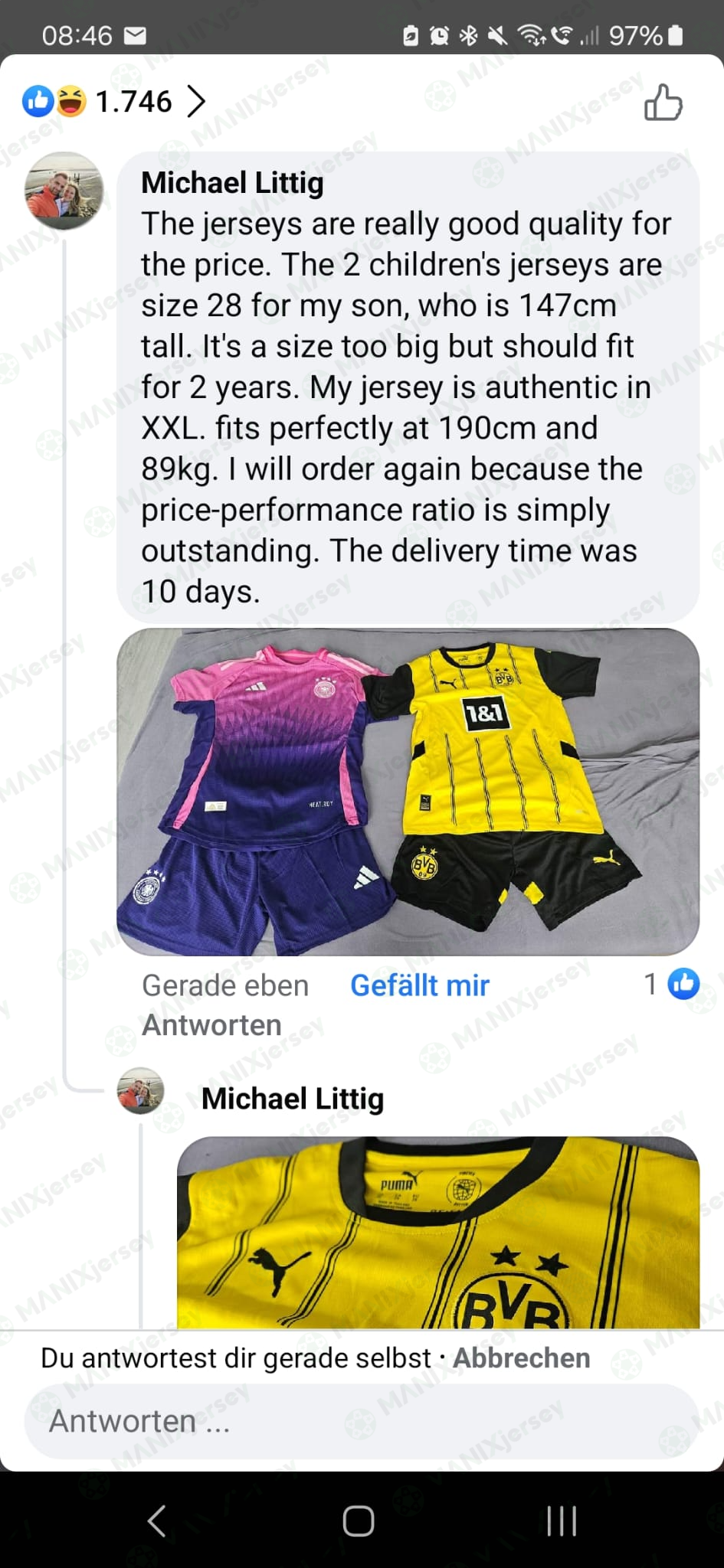 ManixJersey.com |  -Customize Name, Number and Patch | Worldwide Shipping
