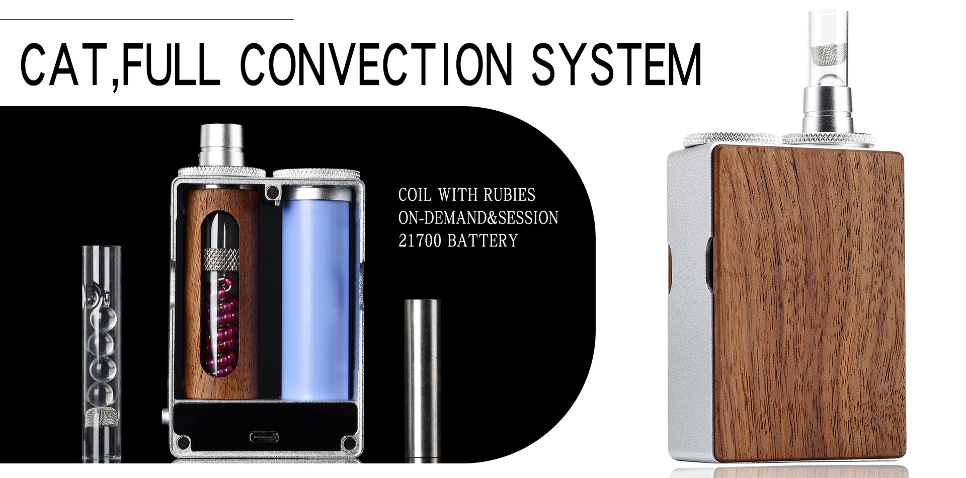  end game labs convection dry herb vaporizer、2-con,cat、eglvape.com