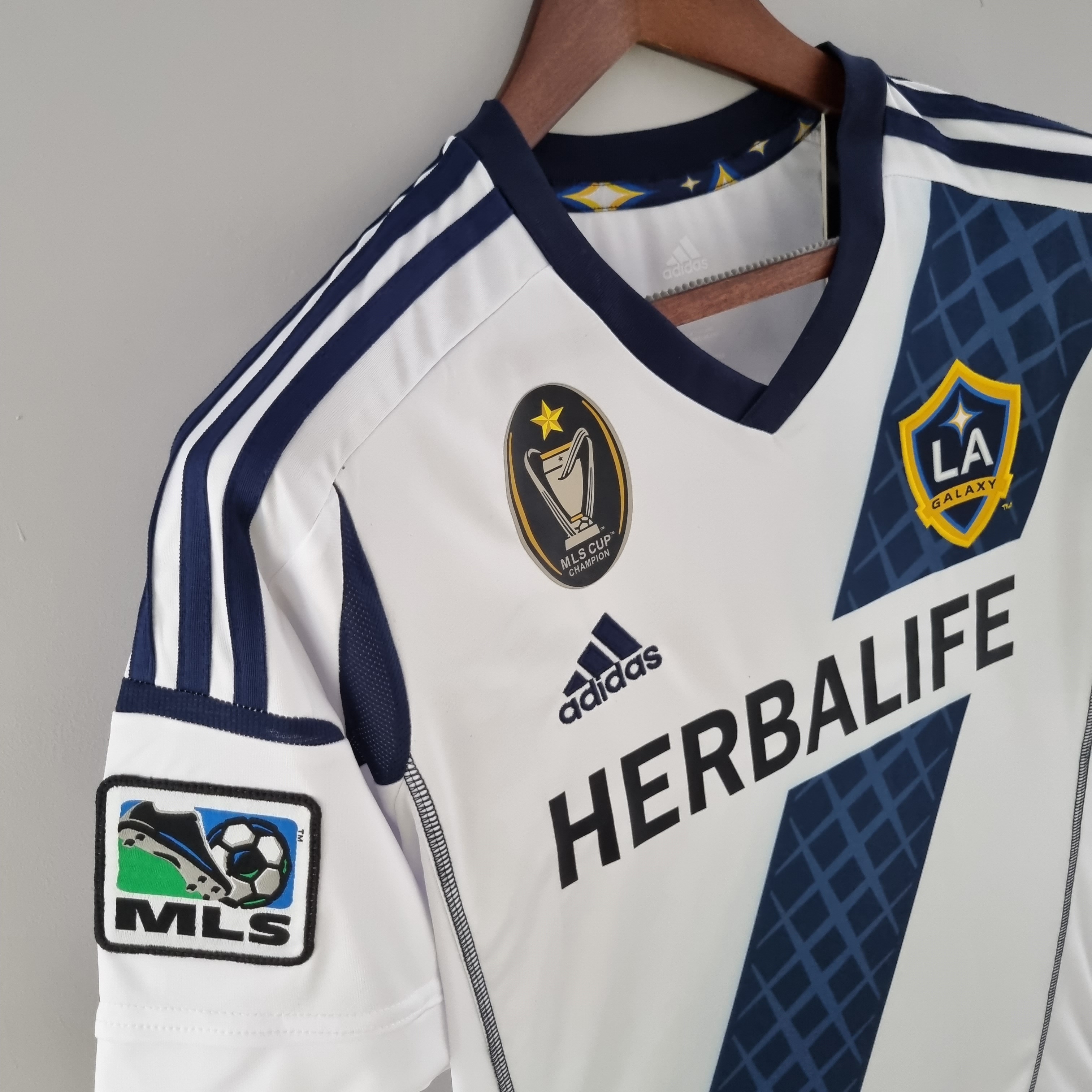SIUjerseys-Retro LA Galaxy 2012 Home Stadium Jersey