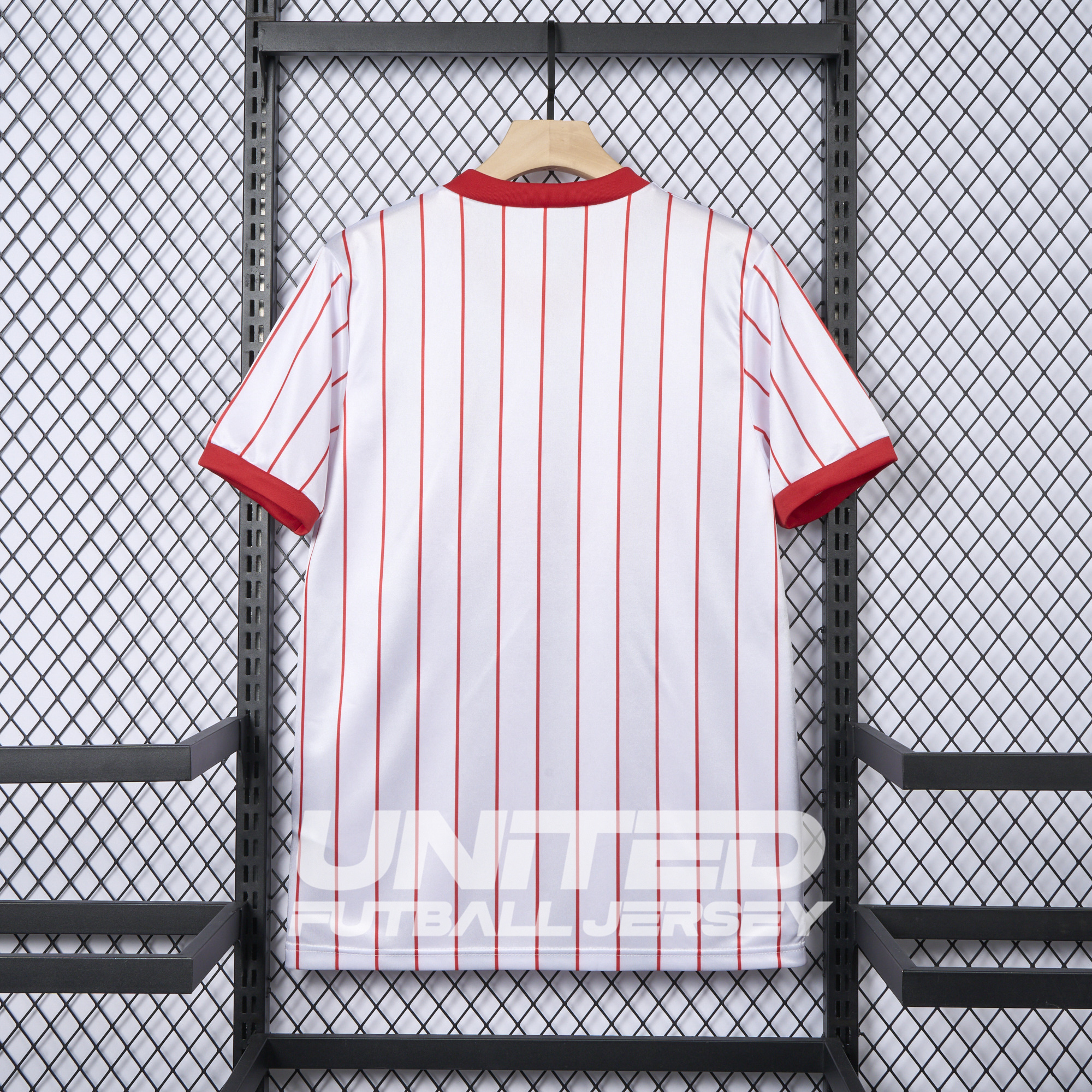 unitedfutballjersey-Retro 1. FC Köln 1985-86 Home Jersey