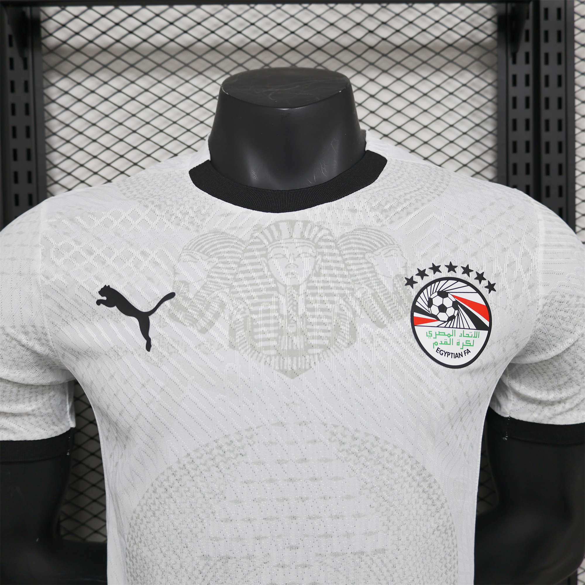 SIUjerseys-Egypt 24-25 Away White Jersey - Player Version