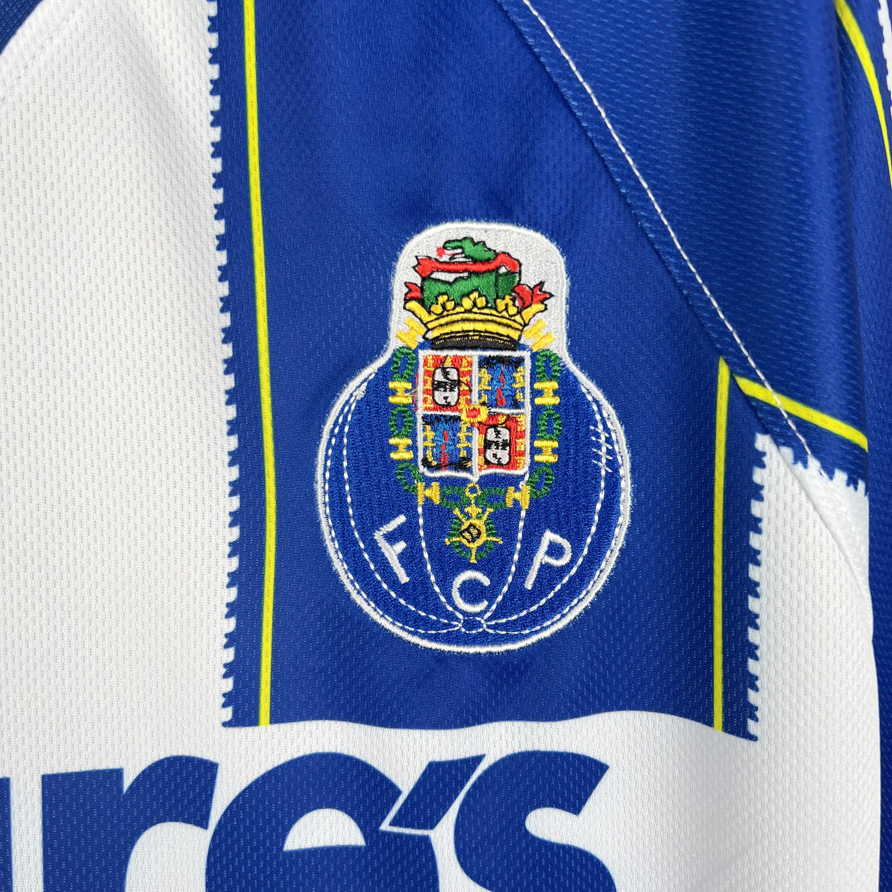 SIUjerseys-Retro Porto 1997-99 Home Stadium Jersey