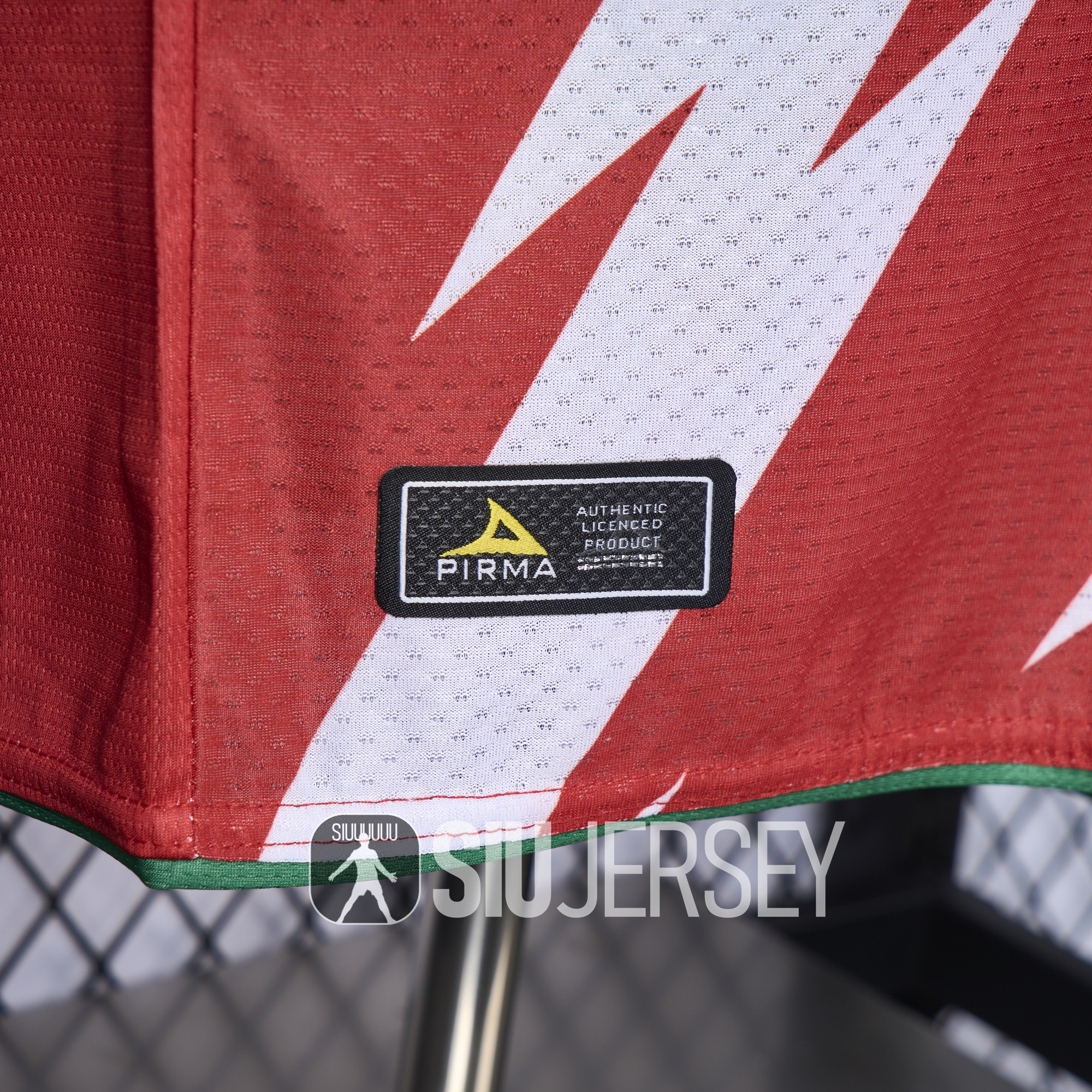 SIUjerseys-Club Necaxa 24-25 Home Jersey - Player Version