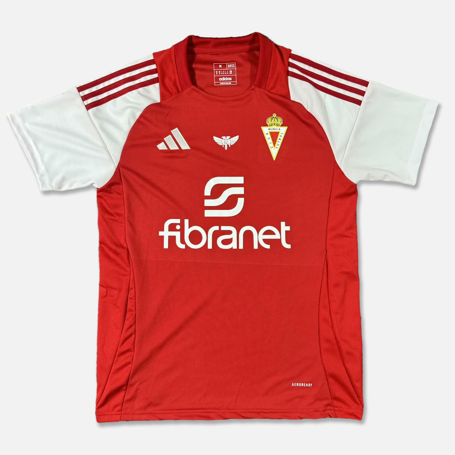 SIUjerseys-Real Murcia 24-25 Home Jersey - Fans Version