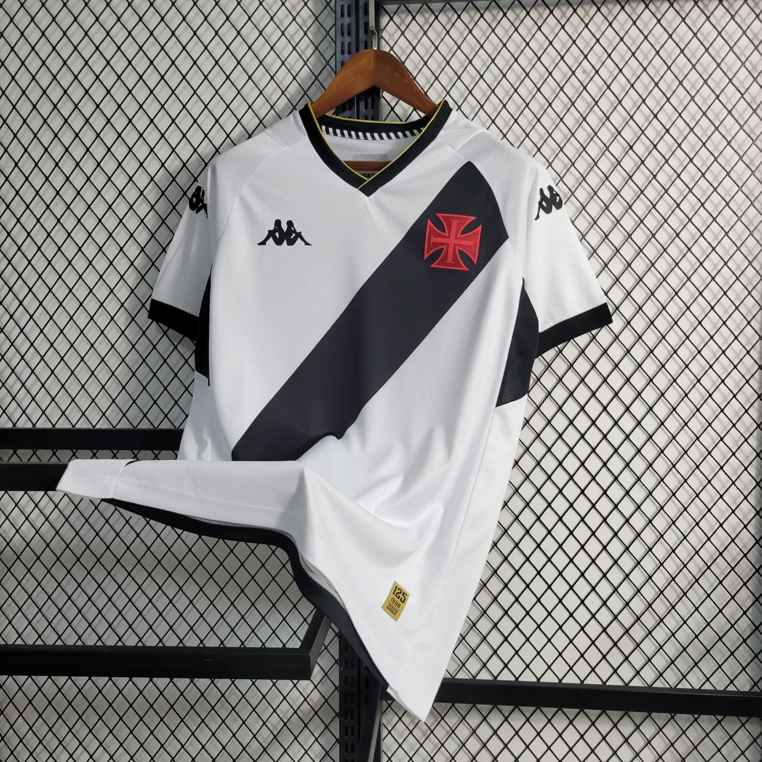 SIUjerseys-Vasco da Gama 2023 Away Stadium Jersey - Fans Version