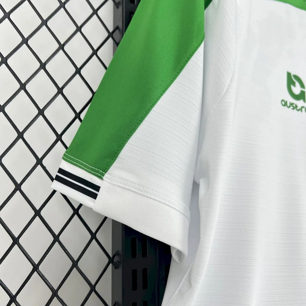 unitedfutballjersey-Racing de Santander 24-25 Home Jersey - Fans Version