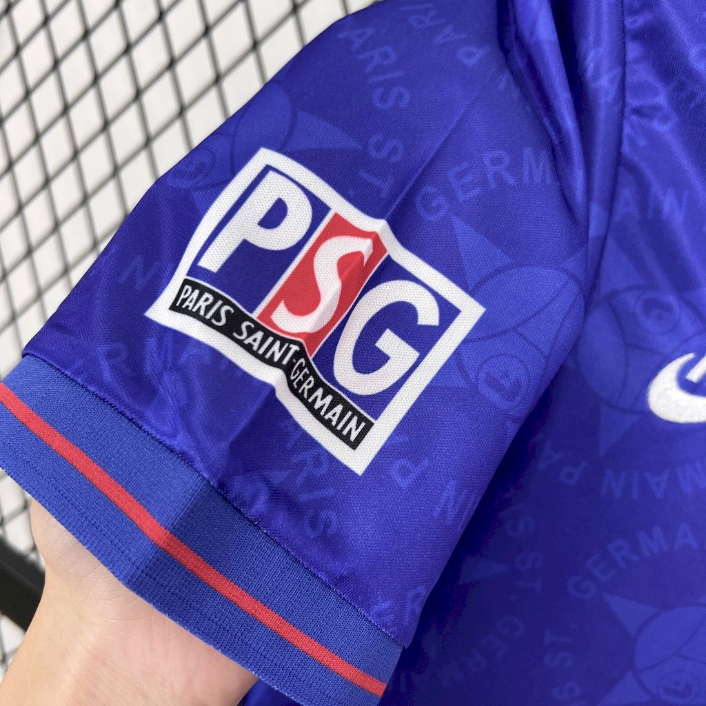 unitedfutballjersey-Retro Paris Saint-Germain PSG 1995-96 Home Jersey