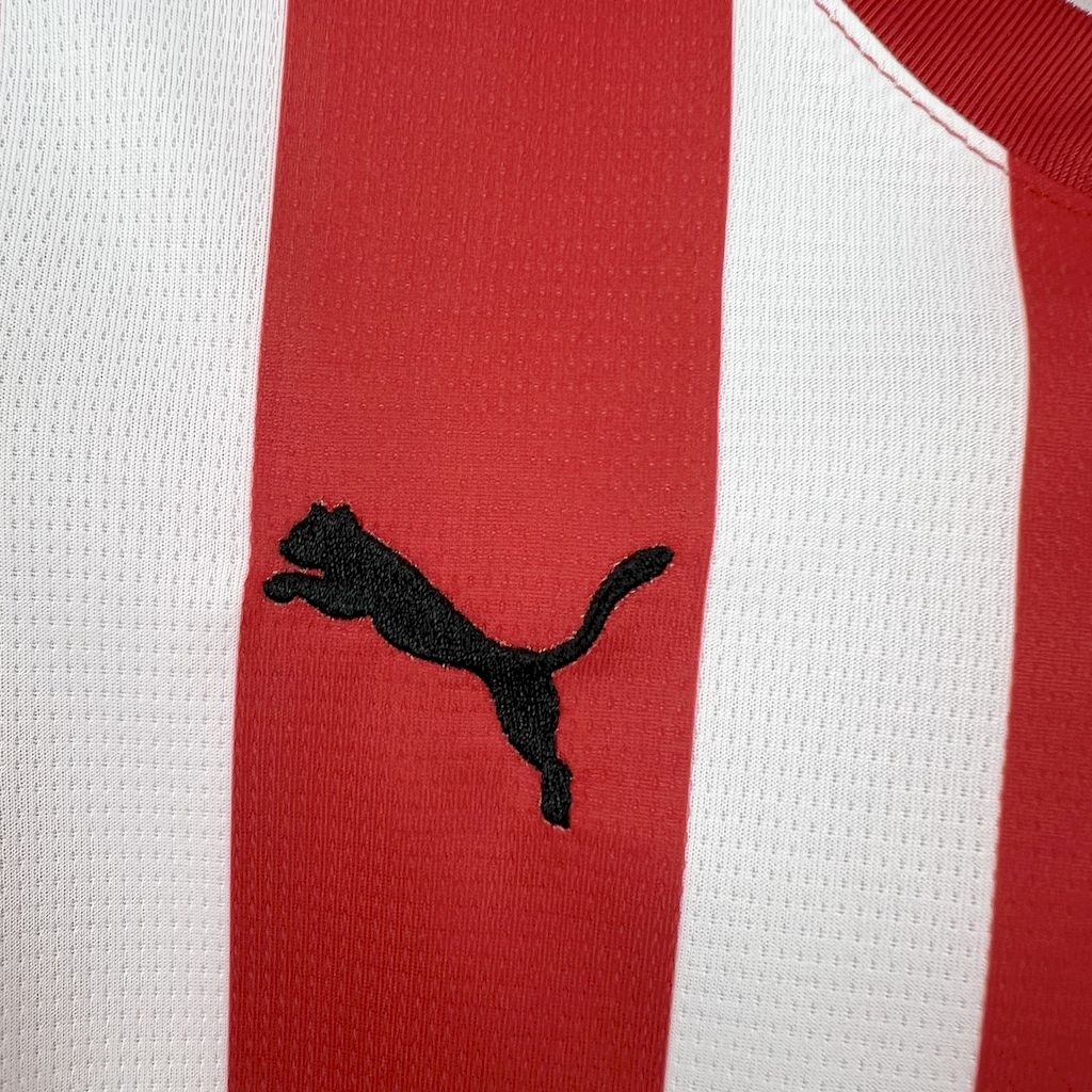 SIUjerseys-Sporting de Gijon 24-25 Home Kids Kit