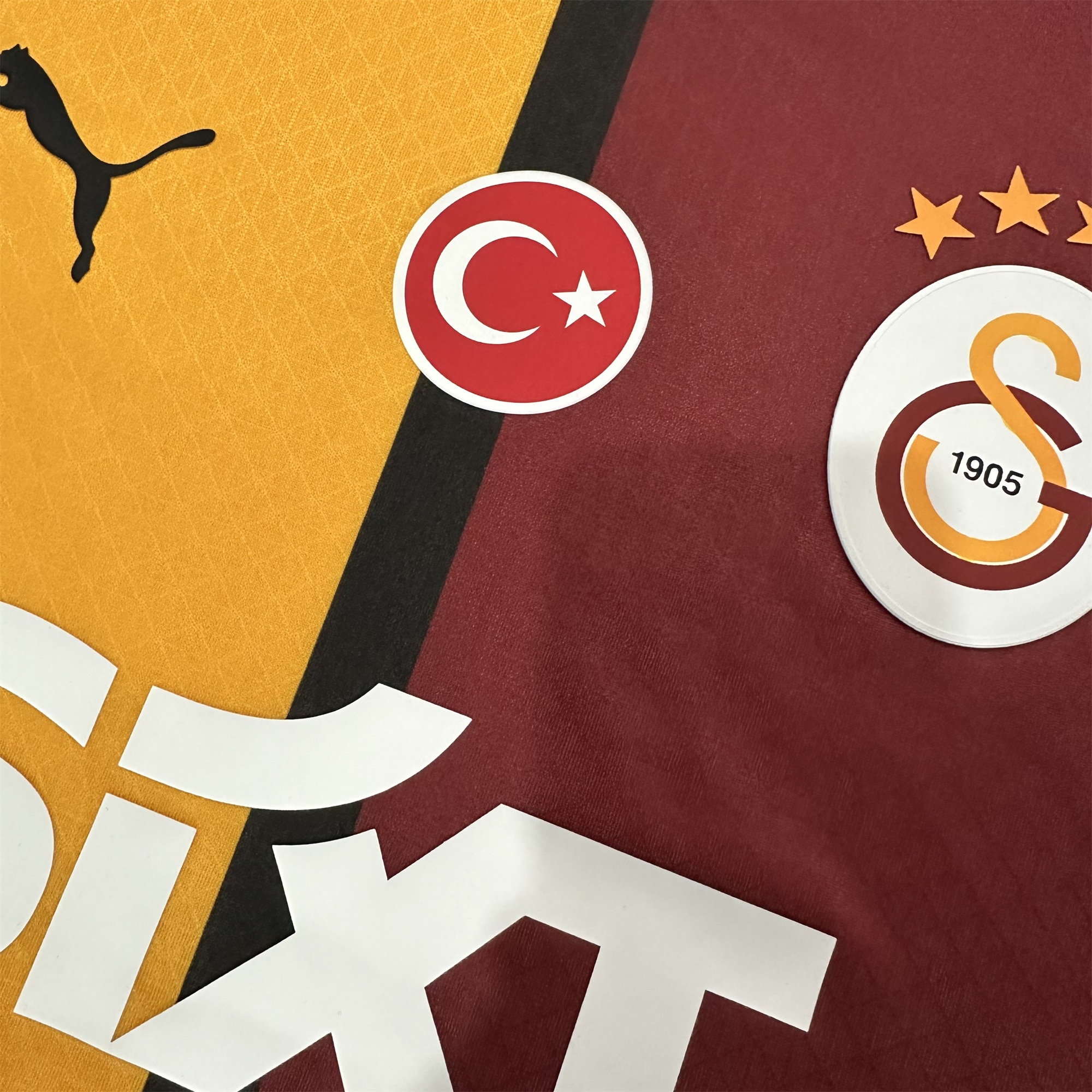 SIUjerseys-Galatasaray 24-25 Home Jersey - Player Version