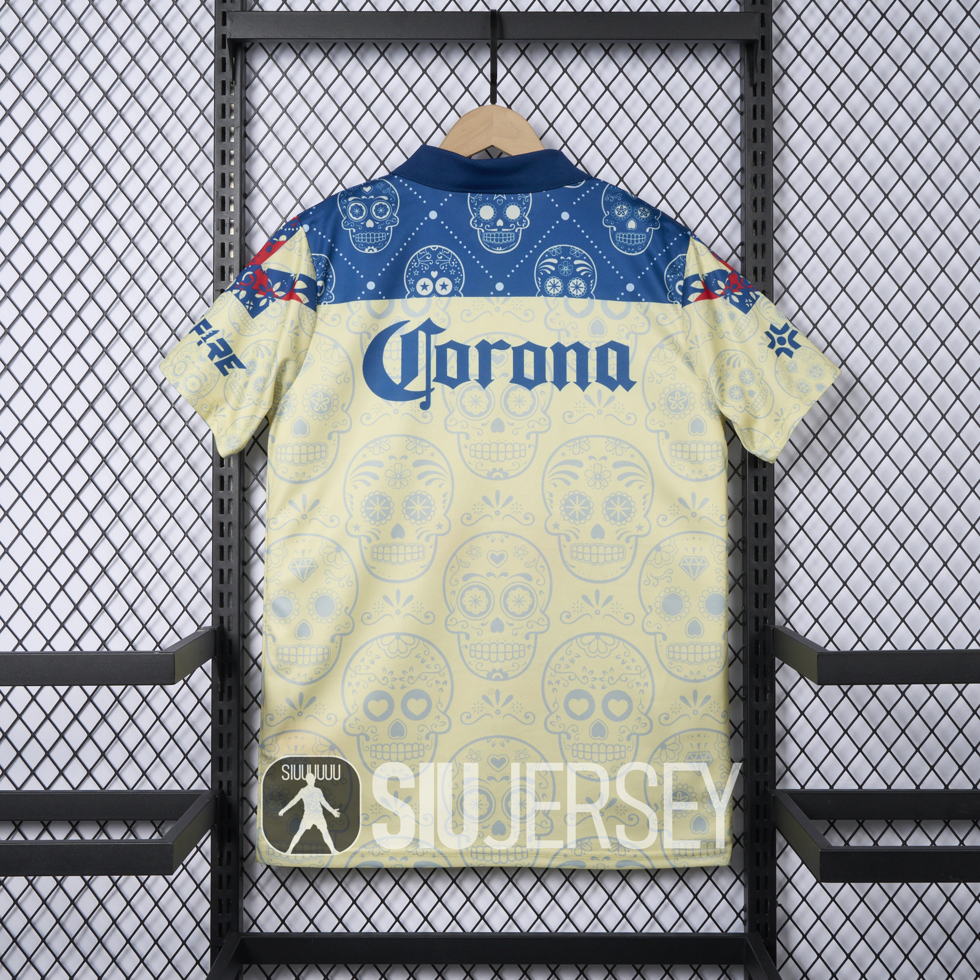 SIUjerseys-Club América 24-25 Day of the Dead Special Edition Jersey - Fans Version
