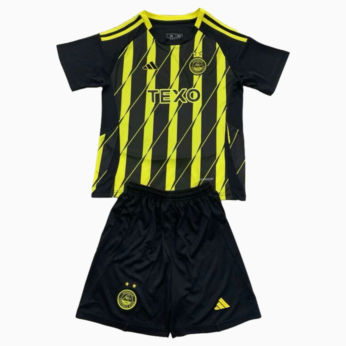 SIUjerseys-Aberdeen 24-25 Away Kids Kit