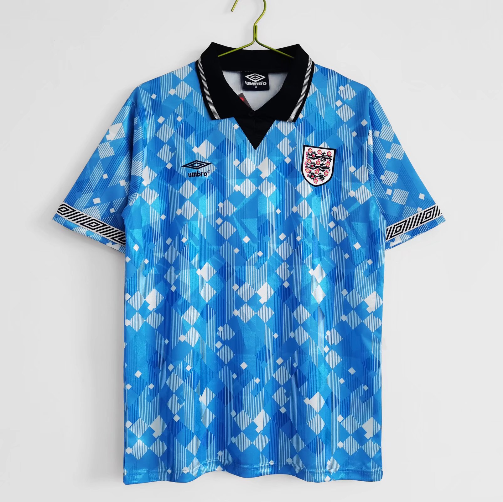 SIUjerseys-Retro England 1990 Third Jersey