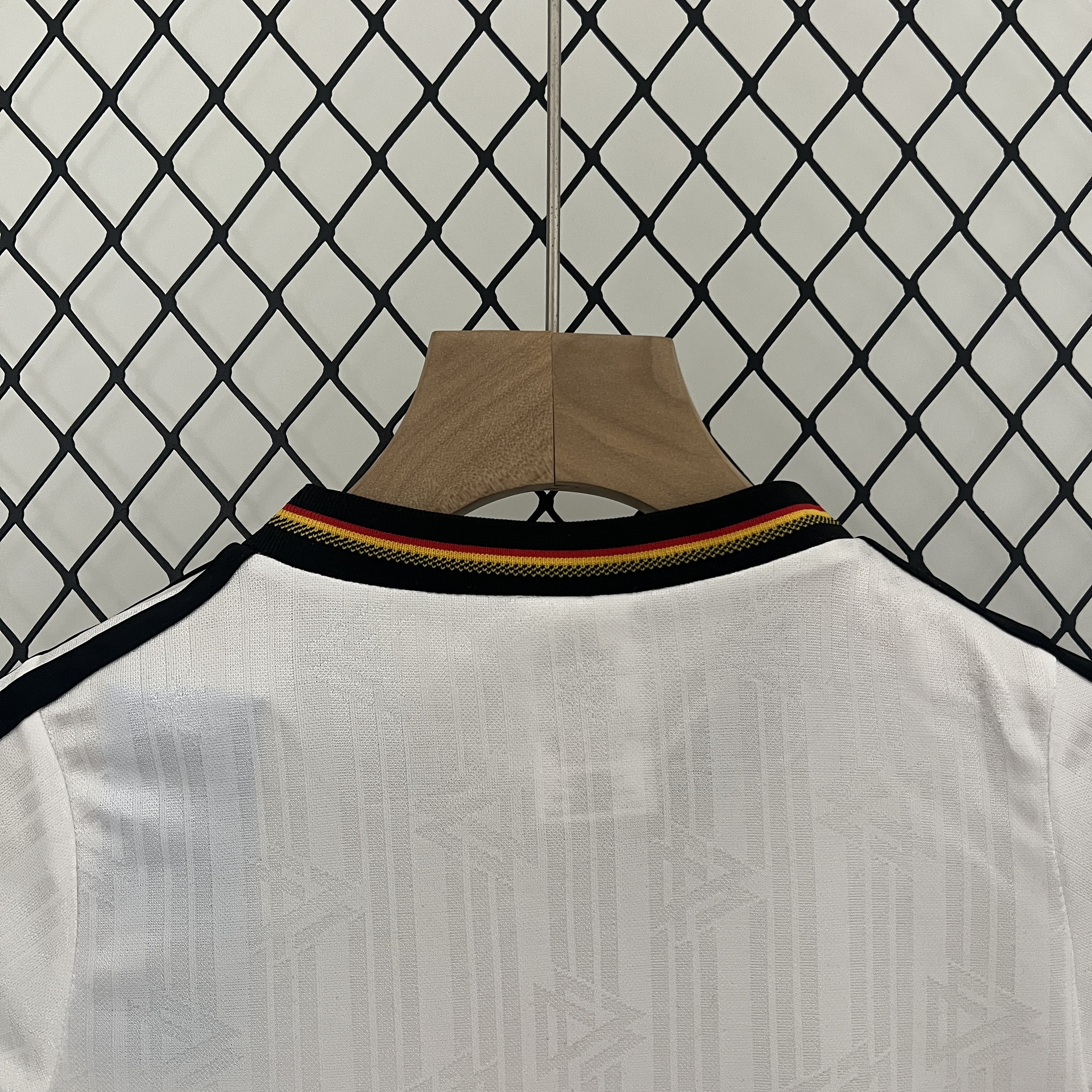 SIUjerseys-Retro Germany 1996 Home Stadium Kids Kit