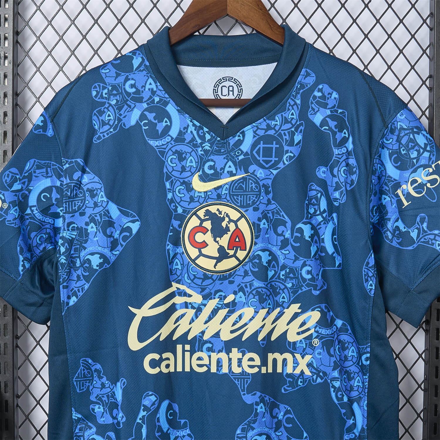 SIUjerseys-Club América 24-25 Away Jersey - Fans Version