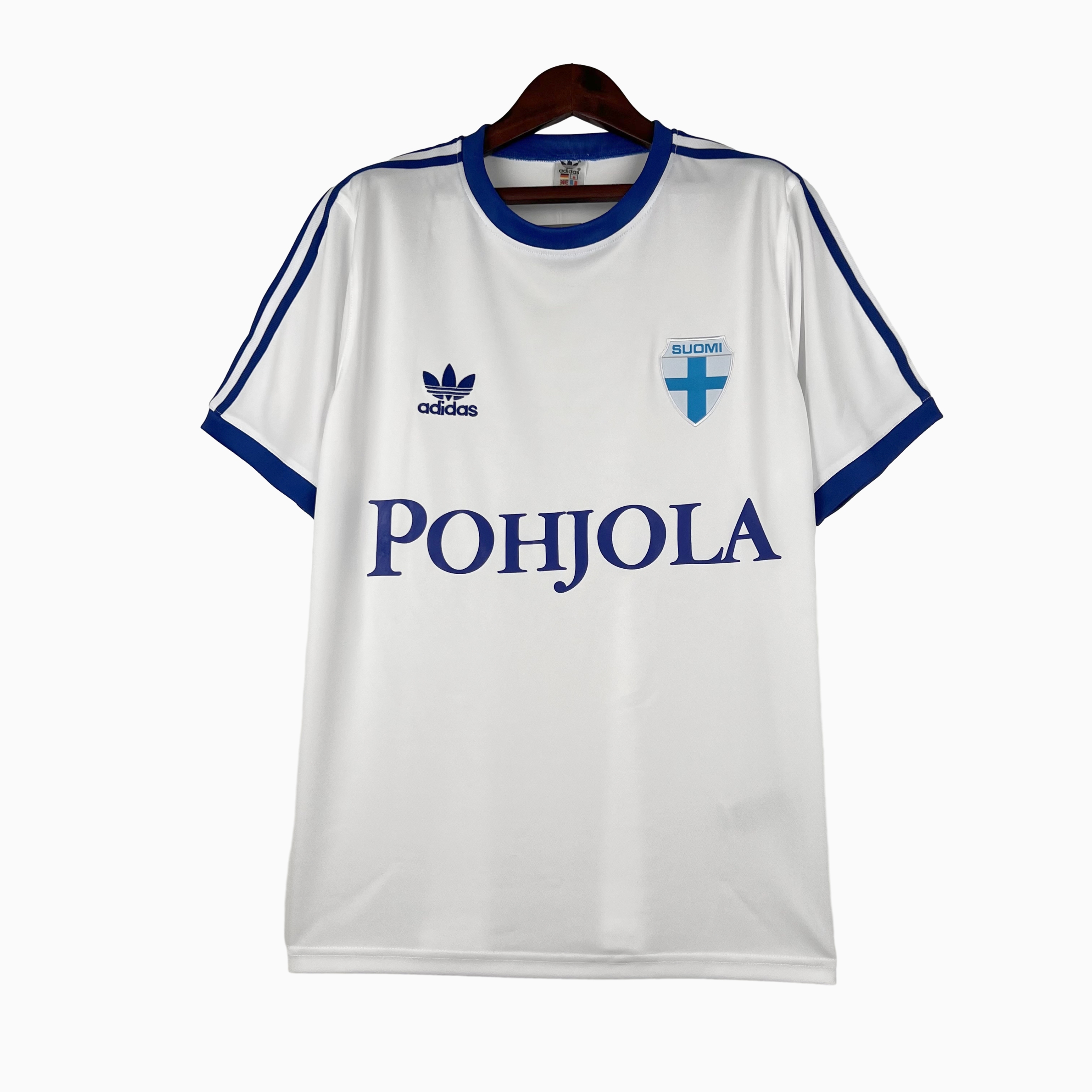 SIUjerseys-Retro Finland 1982 Home Stadium Jersey